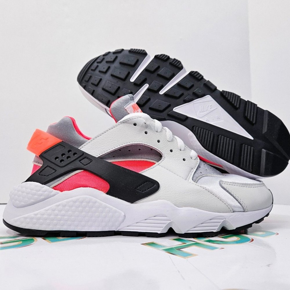 Nike Air Huarache Men’s Infrared White BLACK DX4259-100